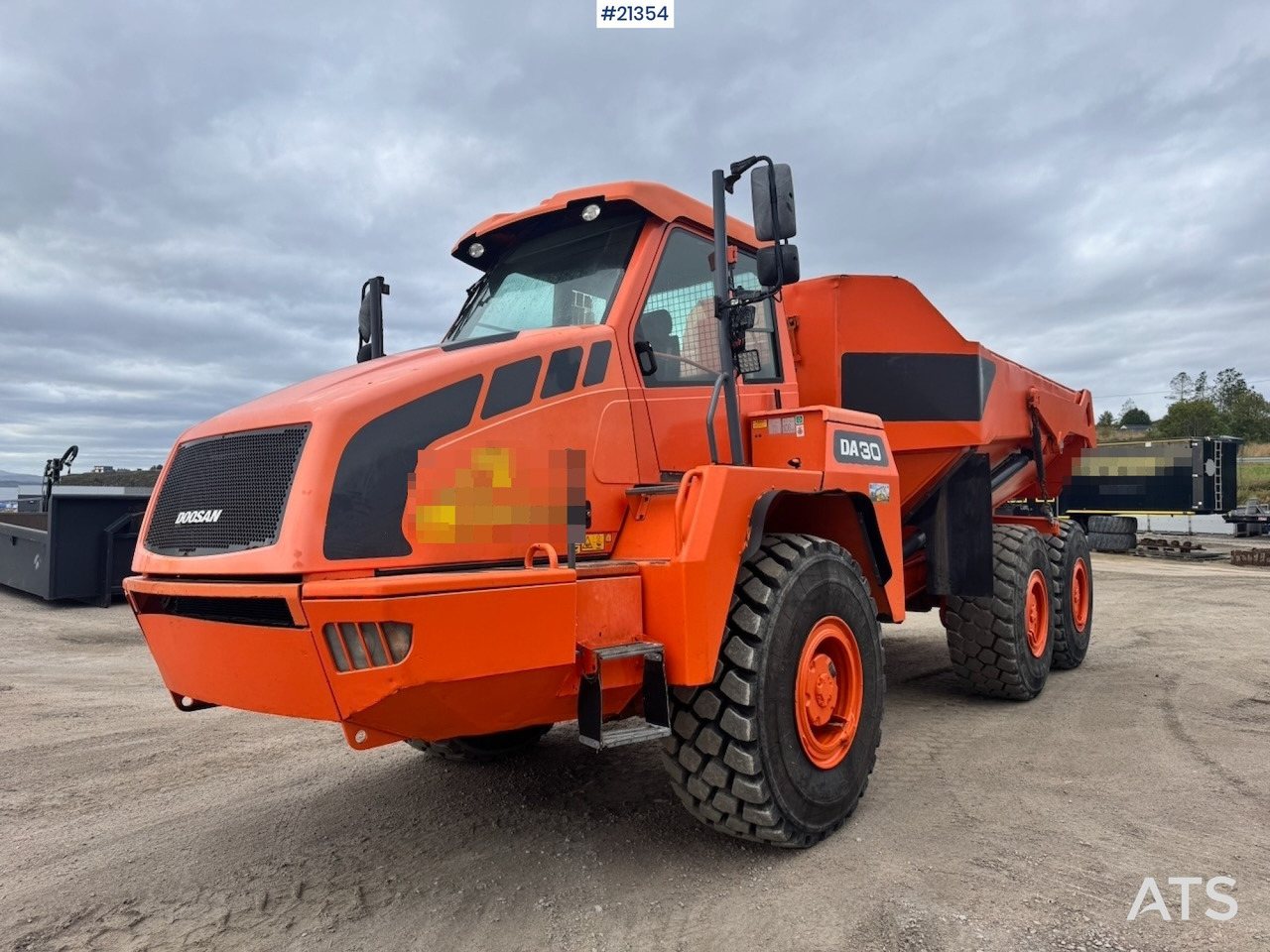 Doosan DA30 - Dúmper articulado: foto 1 Doosan DA30 - Dúmper articulado: foto 1