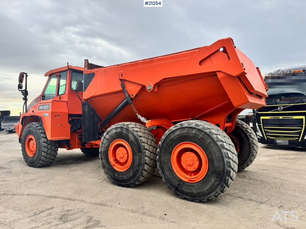 Doosan DA30 - Dúmper articulado: foto 4 Doosan DA30 - Dúmper articulado: foto 4