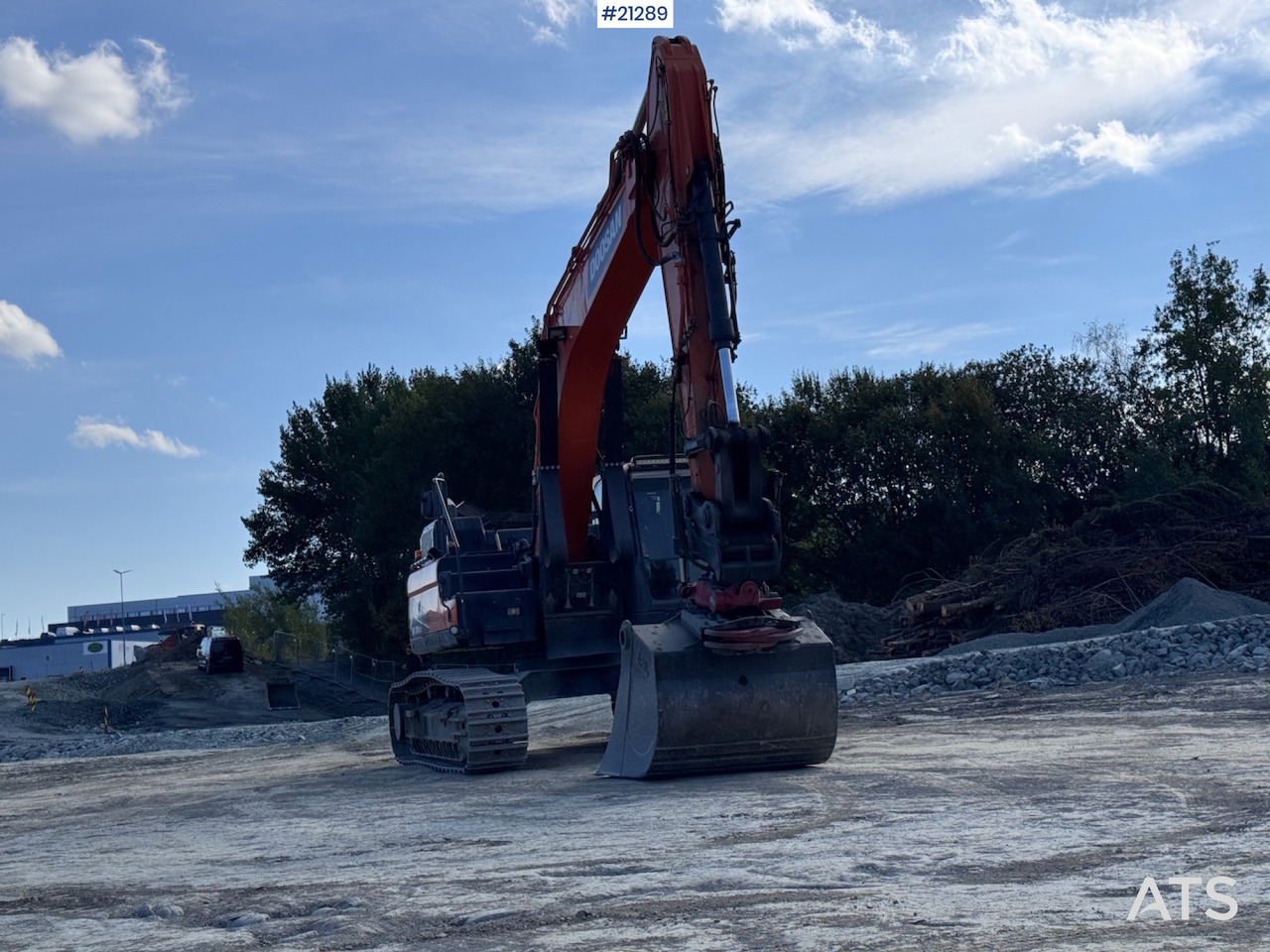 Doosan DX-300LC7 - Excavadora de cadenas: foto 4 Doosan DX-300LC7 - Excavadora de cadenas: foto 4