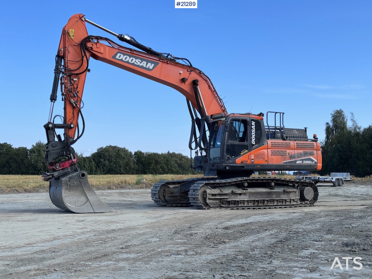 Doosan DX-300LC7 - Excavadora de cadenas: foto 2 Doosan DX-300LC7 - Excavadora de cadenas: foto 2