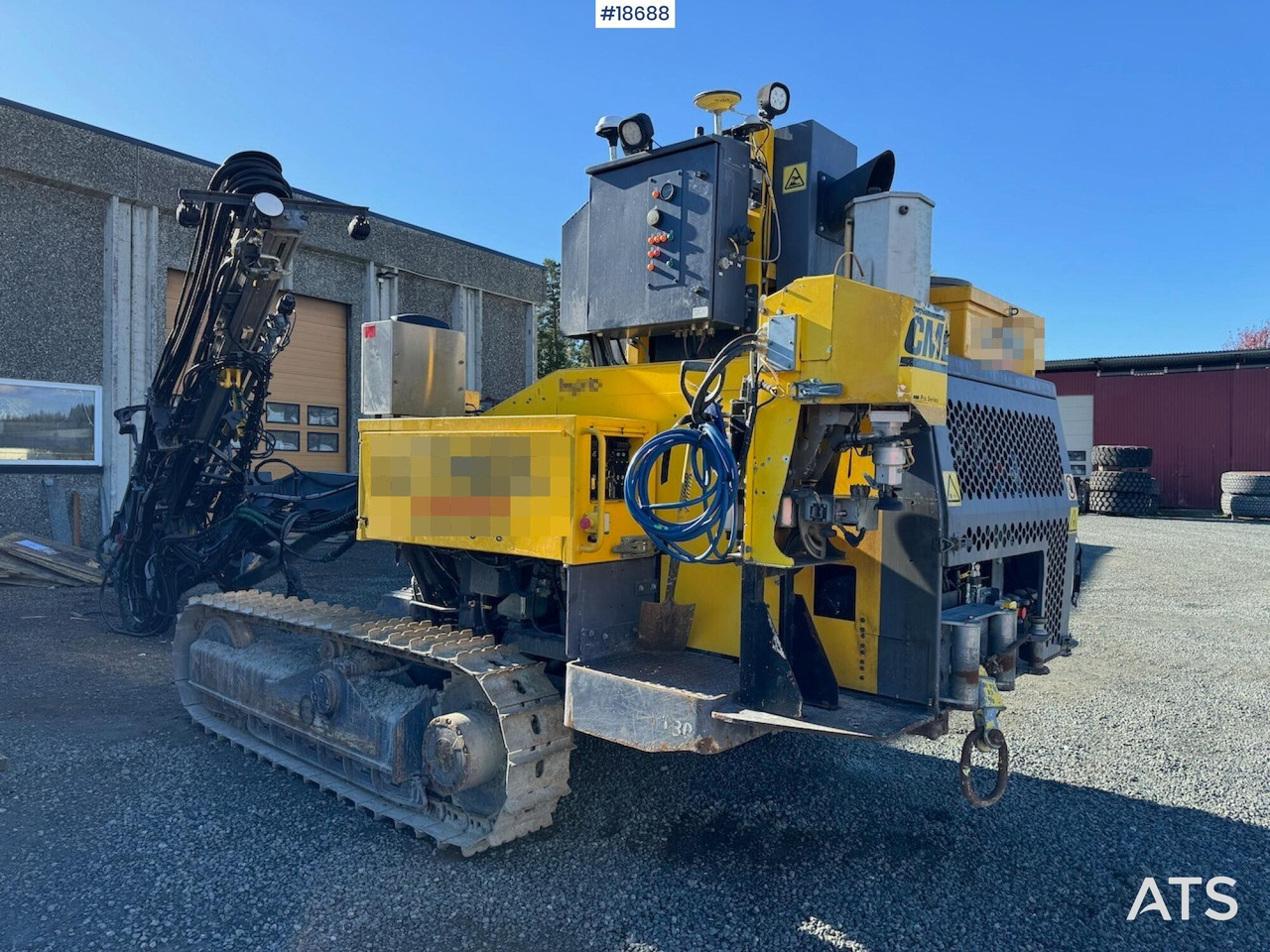 Epiroc FlexiRoc - Perforadora: foto 1 Epiroc FlexiRoc - Perforadora: foto 1