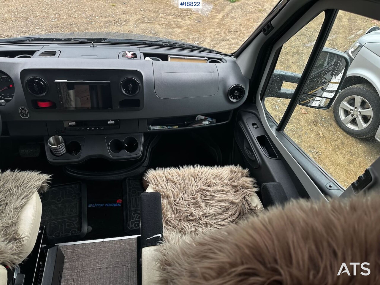 Autocaravana perfilada Eura MOBIL PROFILA 726 QF: foto 20