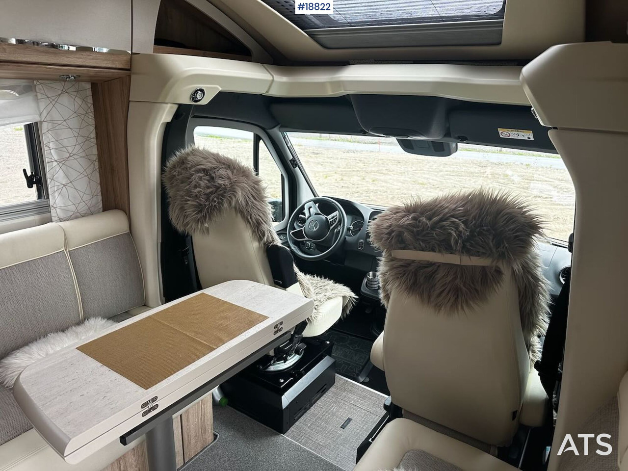 Autocaravana perfilada Eura MOBIL PROFILA 726 QF: foto 17