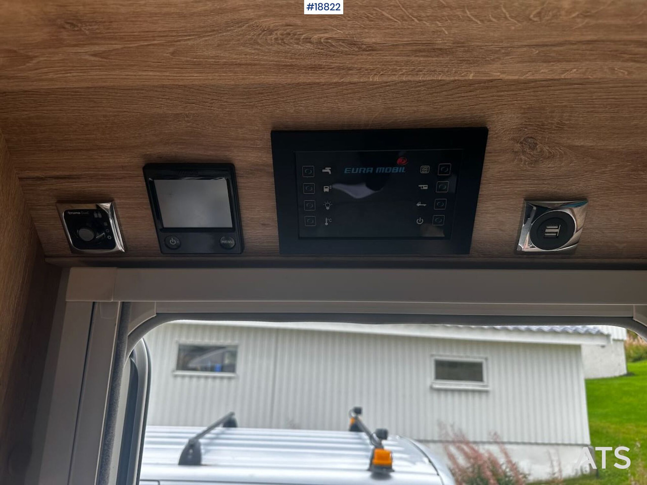 Autocaravana perfilada Eura MOBIL PROFILA 726 QF: foto 38