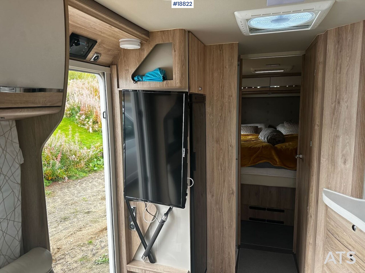 Autocaravana perfilada Eura MOBIL PROFILA 726 QF: foto 25