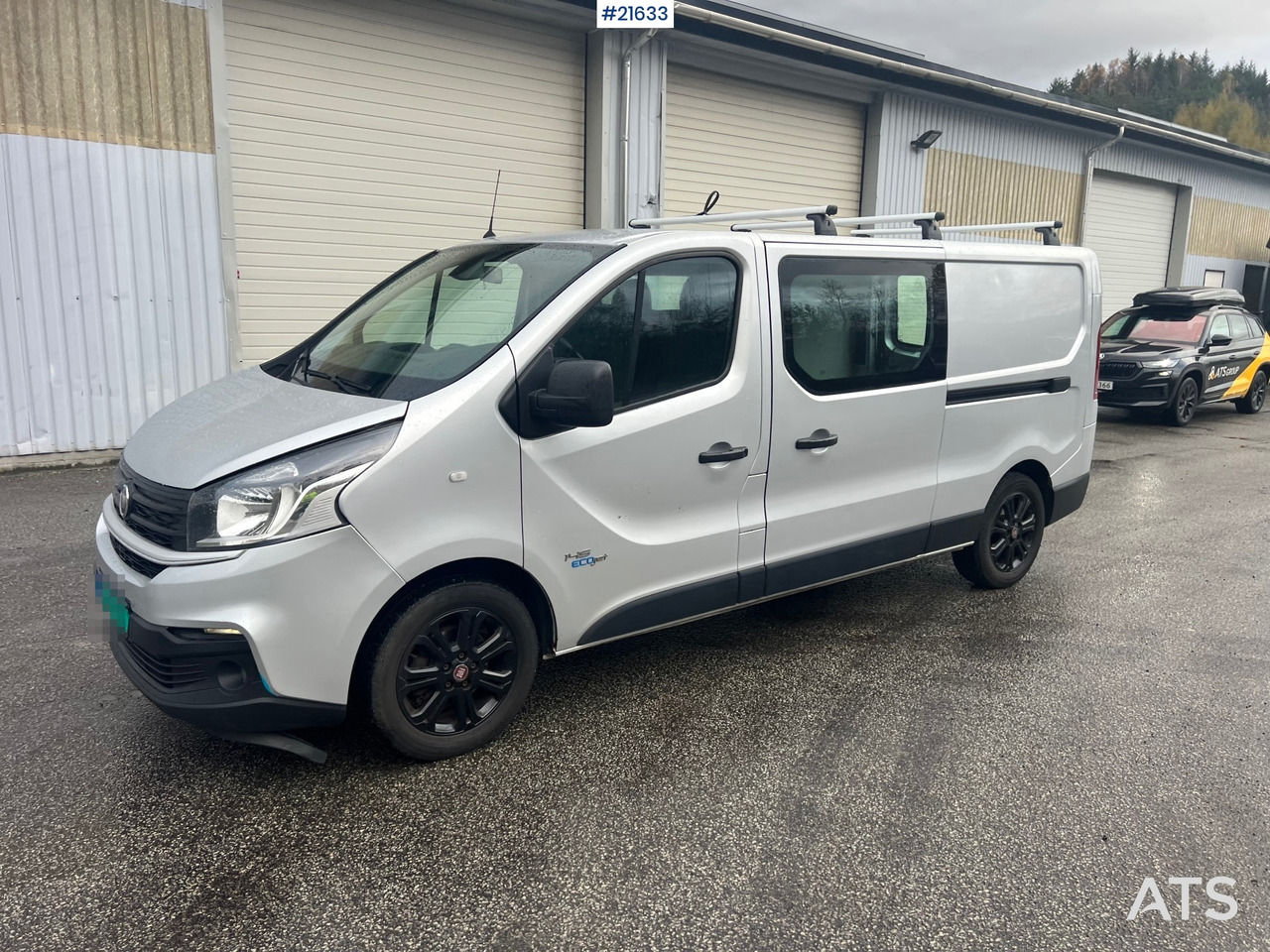 Fiat Talento - Furgón: foto 1 Fiat Talento - Furgón: foto 1
