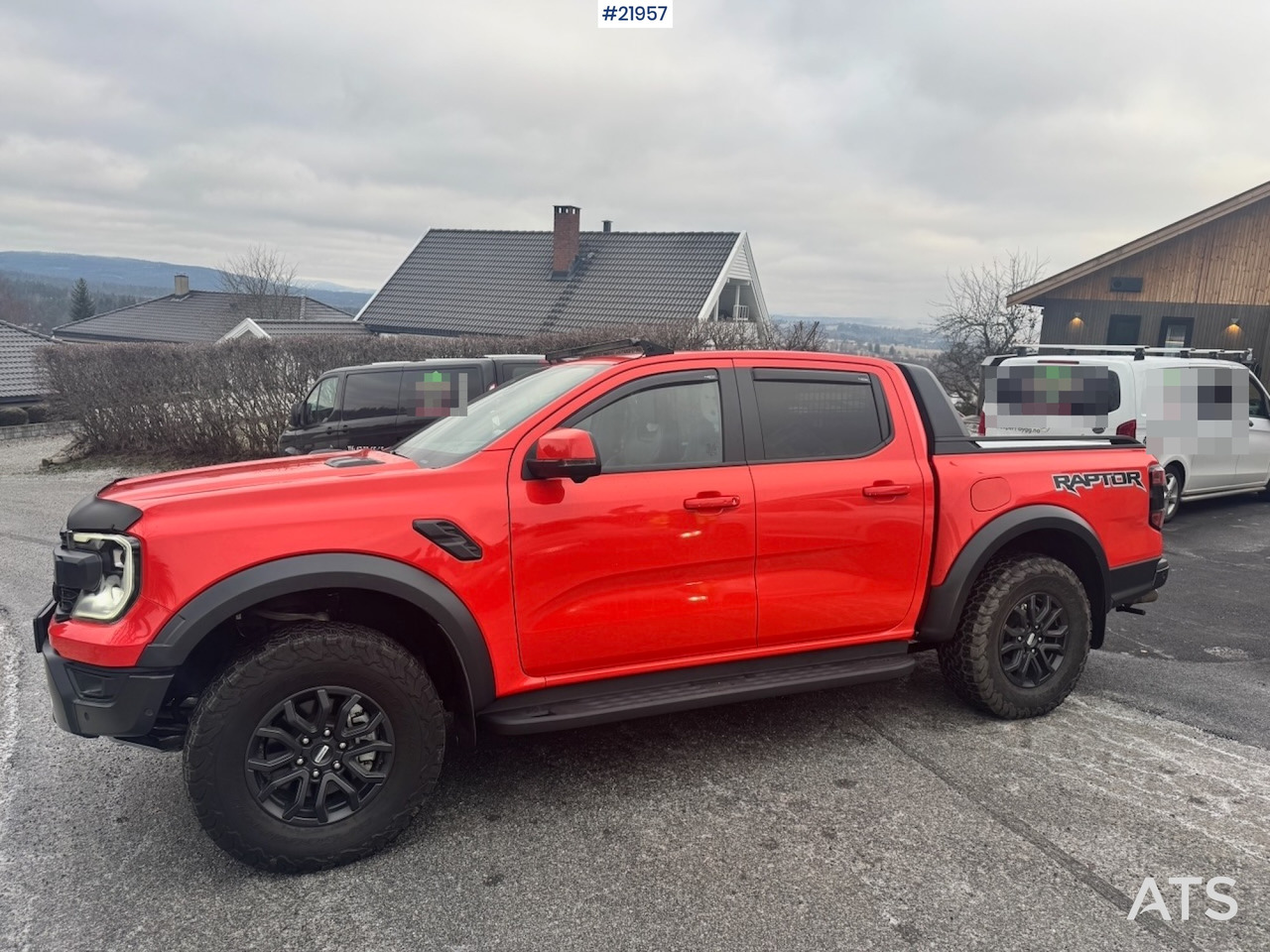 Ford Ranger Raptor - Coche: foto 3 Ford Ranger Raptor - Coche: foto 3