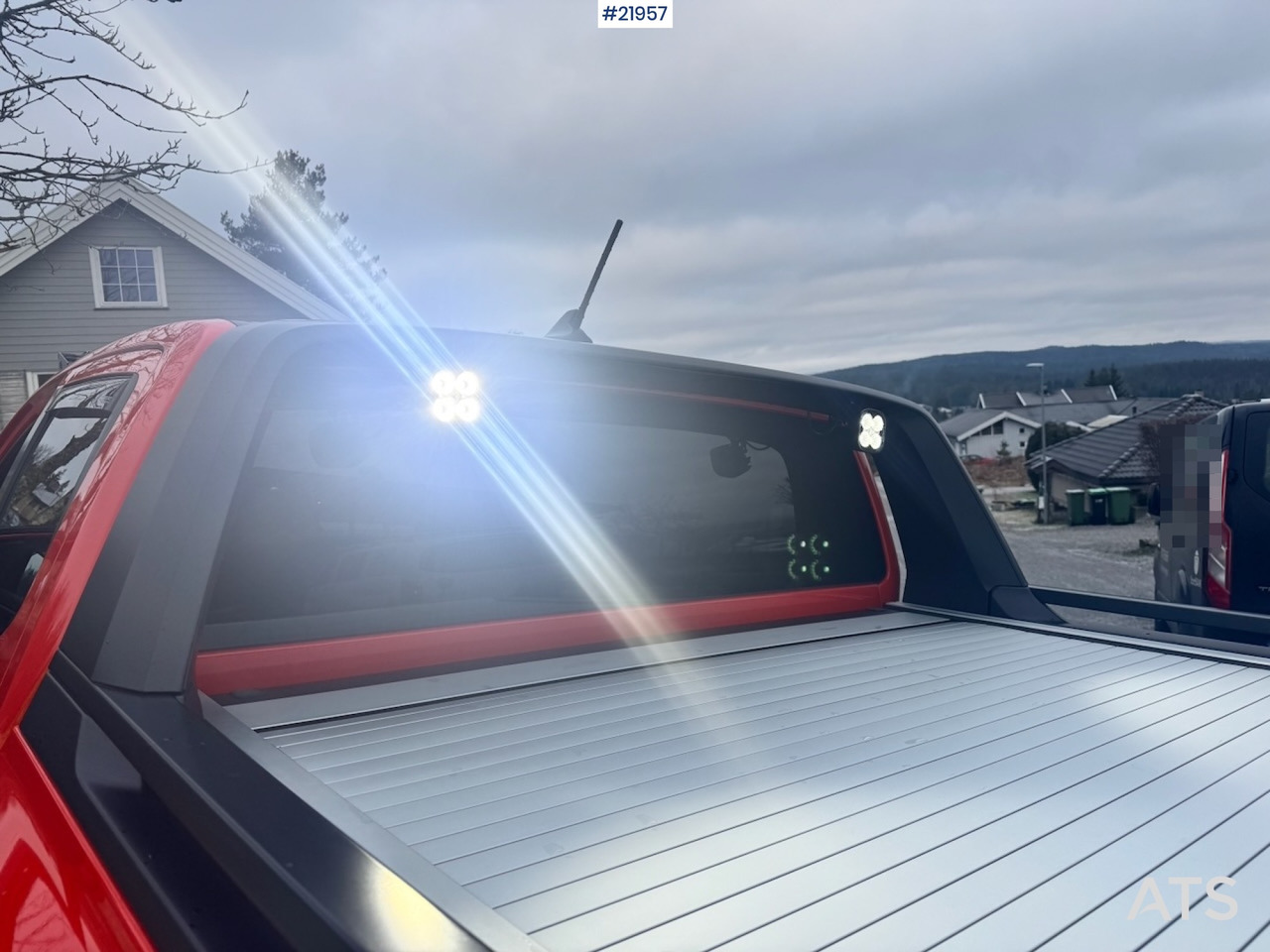 Arrendamiento de Ford Ranger Raptor Ford Ranger Raptor: foto 24