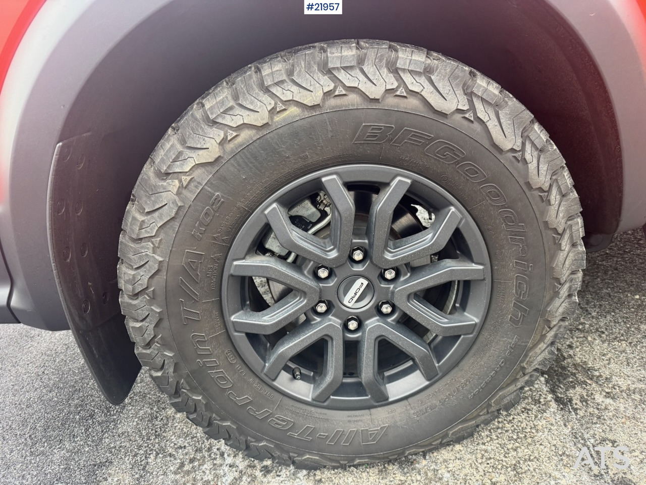 Arrendamiento de Ford Ranger Raptor Ford Ranger Raptor: foto 27