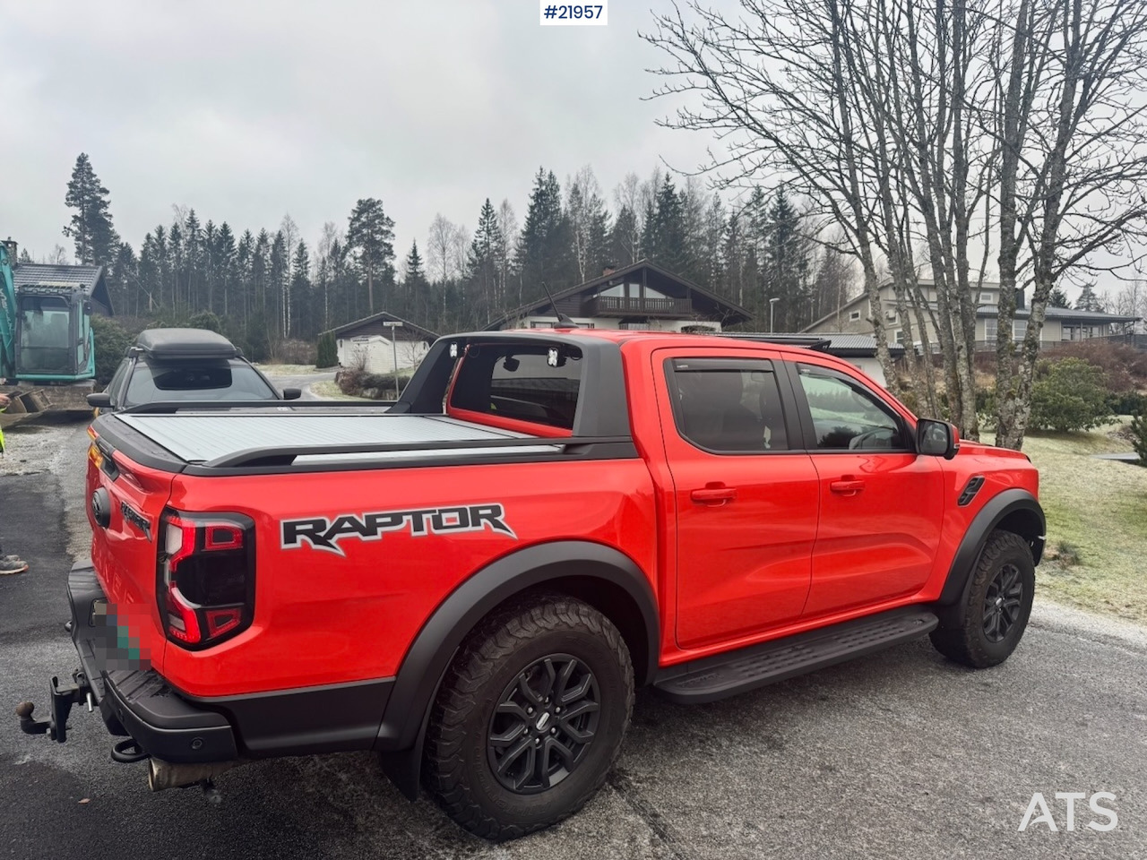 Arrendamiento de Ford Ranger Raptor Ford Ranger Raptor: foto 7