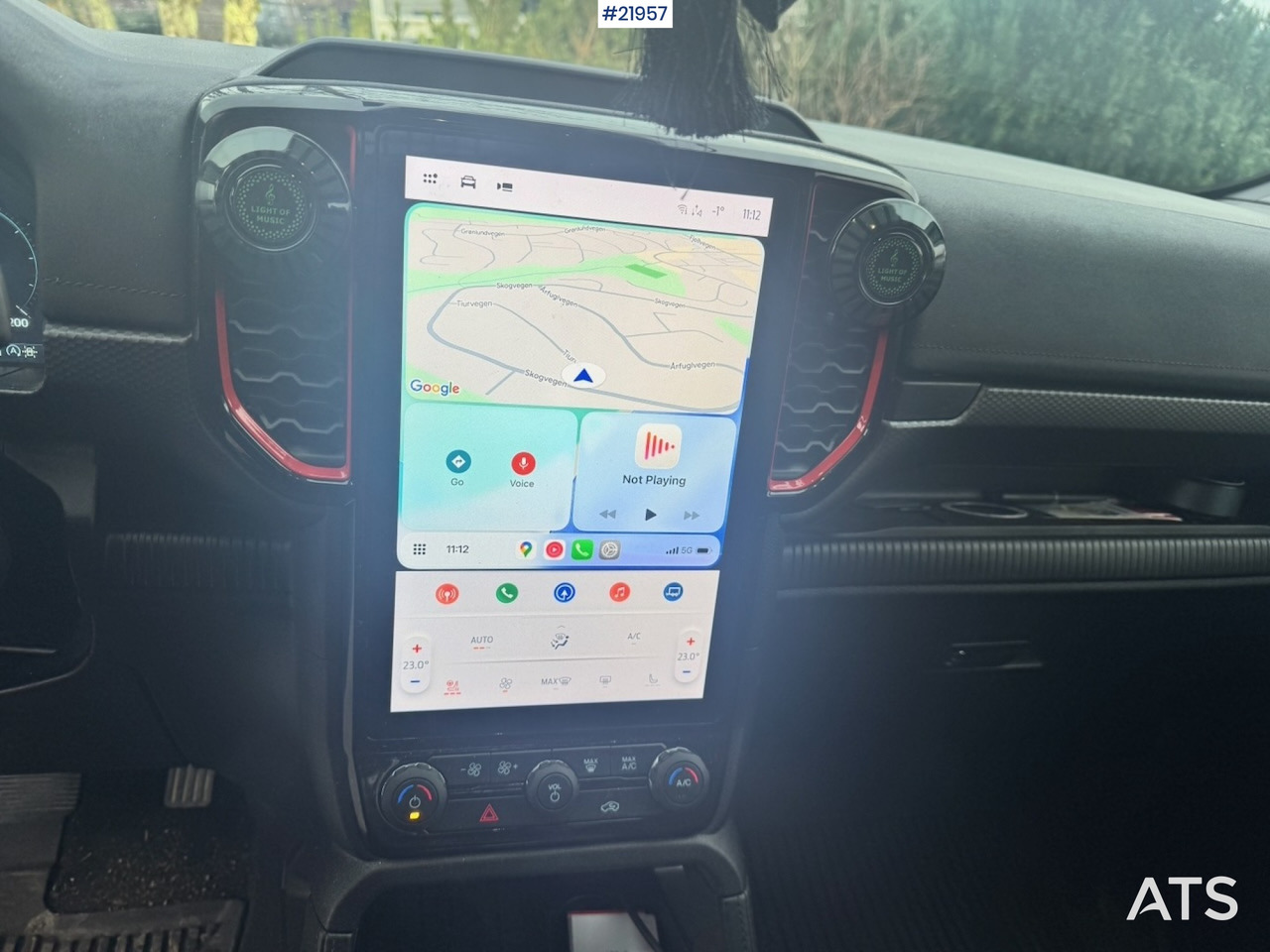 Arrendamiento de Ford Ranger Raptor Ford Ranger Raptor: foto 20