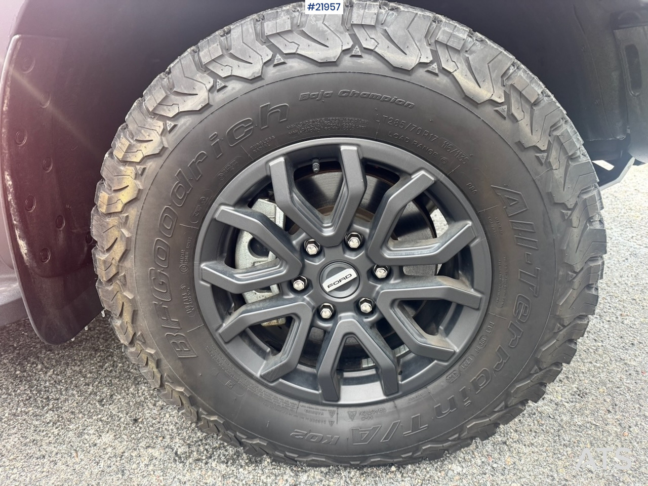 Arrendamiento de Ford Ranger Raptor Ford Ranger Raptor: foto 28