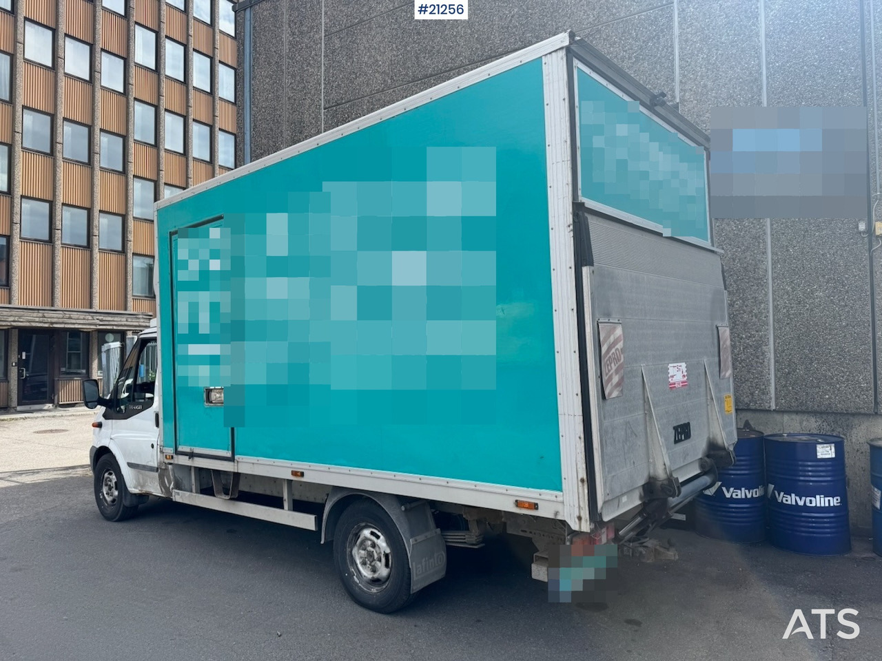 Ford TRANSIT - Furgoneta caja cerrada: foto 4 Ford TRANSIT - Furgoneta caja cerrada: foto 4