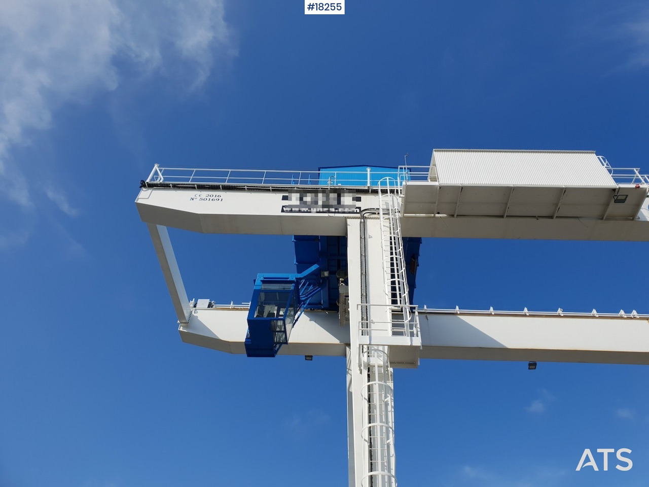 Gantry kran - Grúa pórtico: foto 2 Gantry kran - Grúa pórtico: foto 2