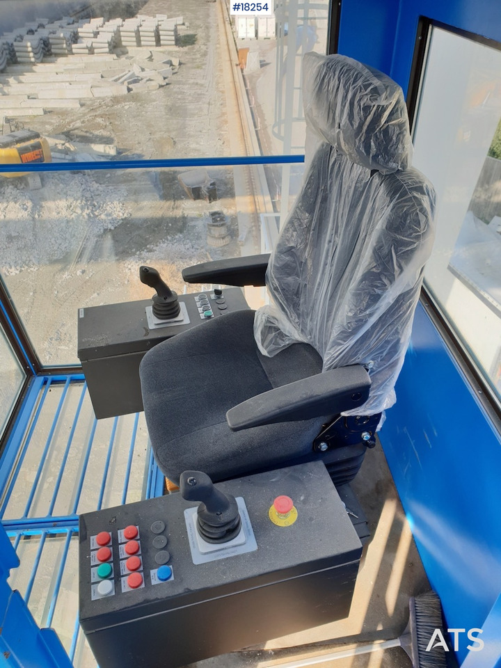 Grúa pórtico Gantry kran: foto 12