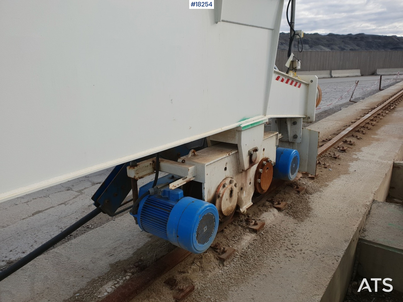 Grúa pórtico Gantry kran: foto 8