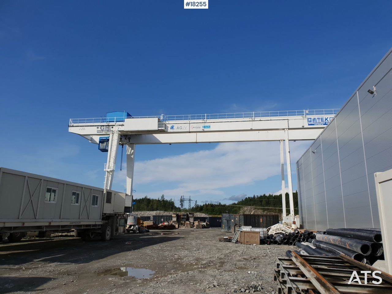 Gantry kran - Grúa pórtico: foto 1 Gantry kran - Grúa pórtico: foto 1