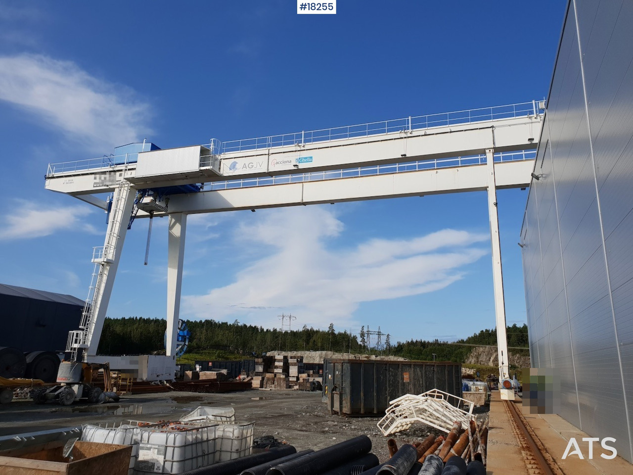 Gantry kran - Grúa pórtico: foto 4 Gantry kran - Grúa pórtico: foto 4