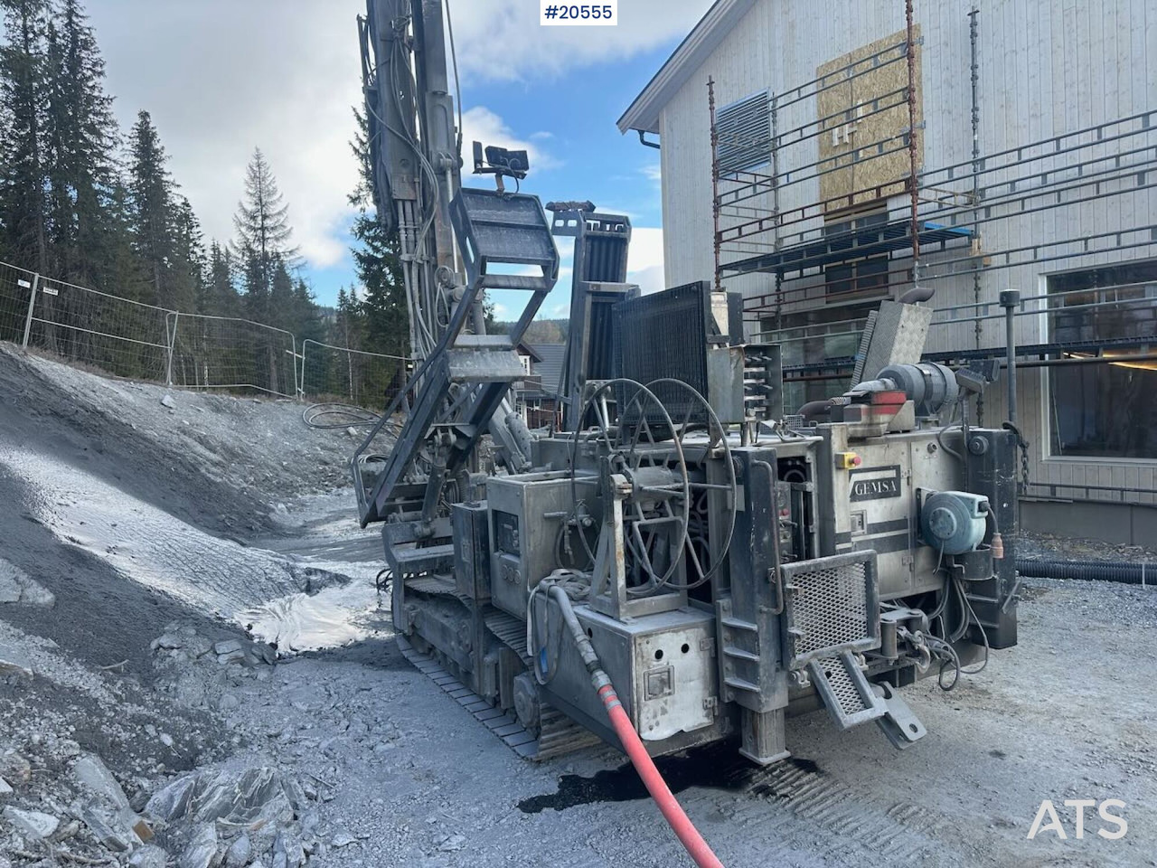 Gemsa Gemrok 45 borevogn. SE VIDEO - Perforadora: foto 5 Gemsa Gemrok 45 borevogn. SE VIDEO - Perforadora: foto 5