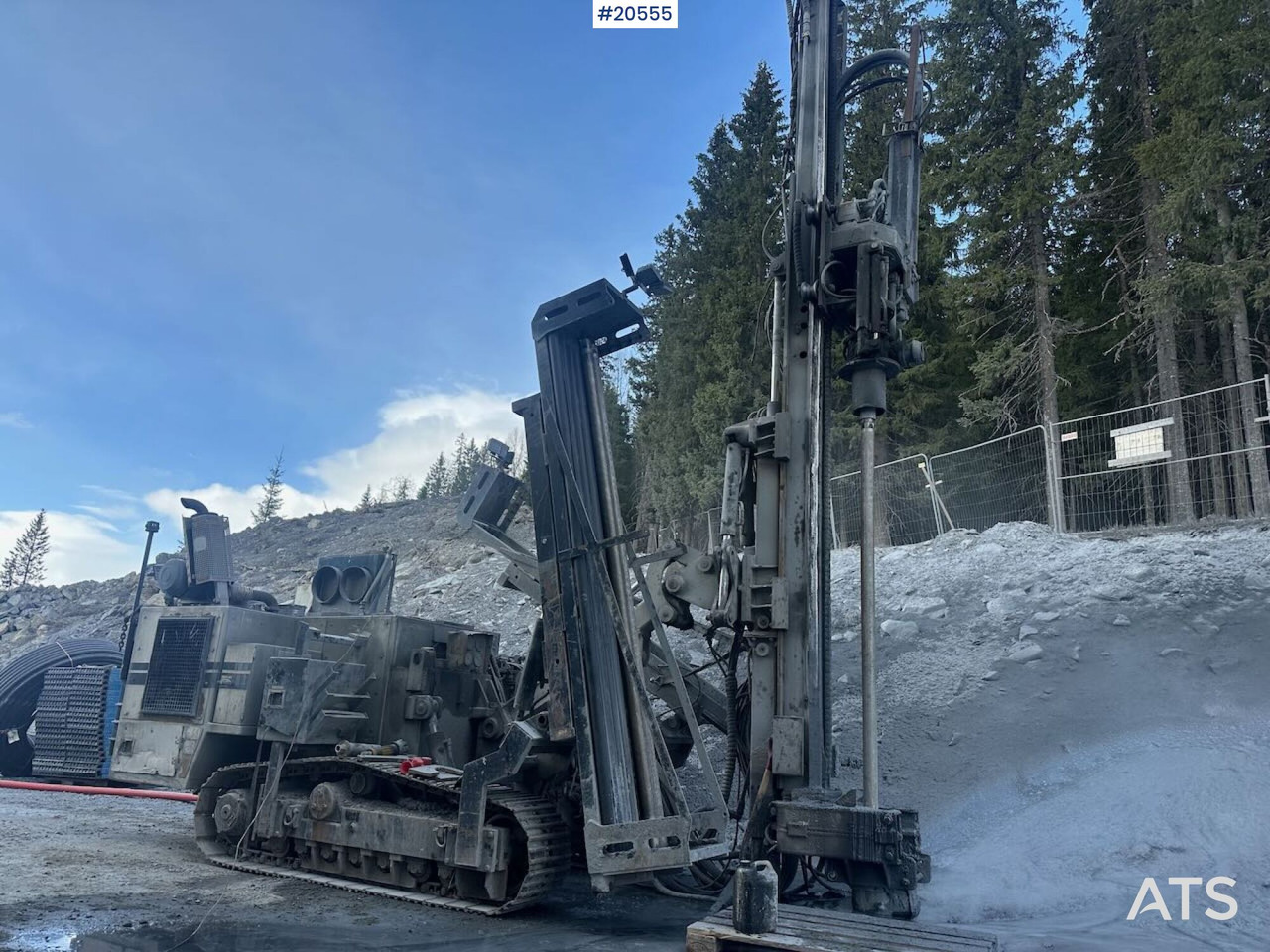 Gemsa Gemrok 45 borevogn. SE VIDEO - Perforadora: foto 1 Gemsa Gemrok 45 borevogn. SE VIDEO - Perforadora: foto 1