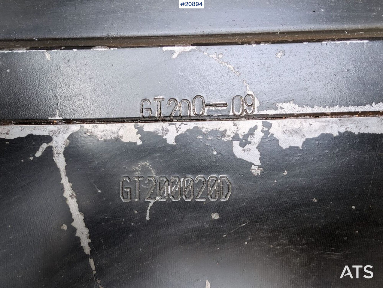 Giant 2009 GIANT GT200 pigghammer m/ KM3 feste. - Martillo hidráulico para Maquinaria de construcción: foto 5 Giant 2009 GIANT GT200 pigghammer m/ KM3 feste. - Martillo hidráulico para Maquinaria de construcción: foto 5