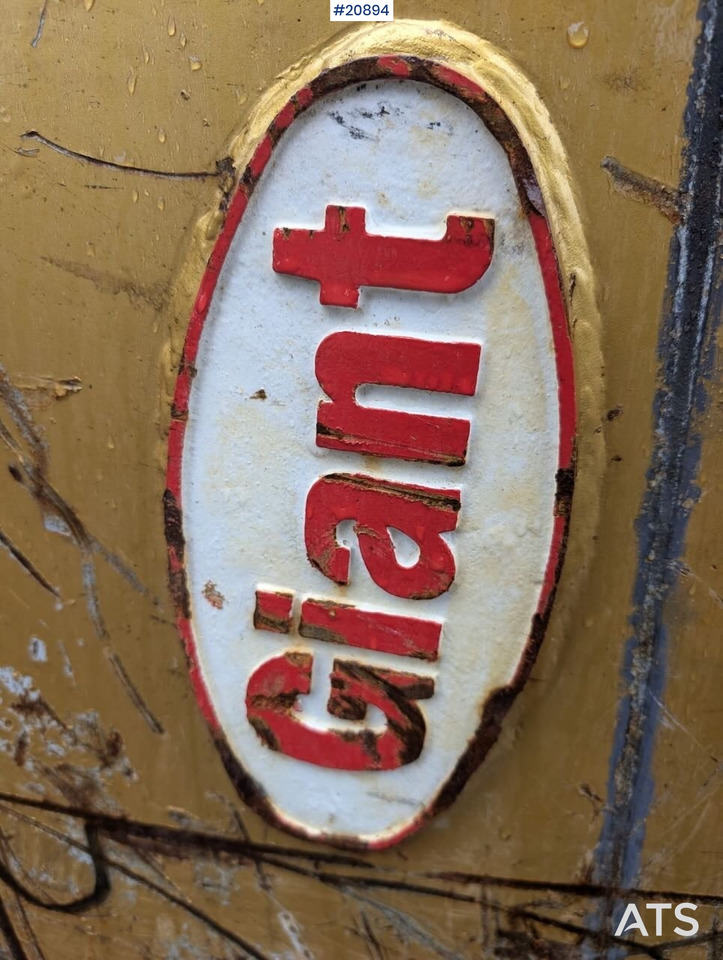 Martillo hidráulico para Maquinaria de construcción Giant 2009 GIANT GT200 pigghammer m/ KM3 feste.: foto 11