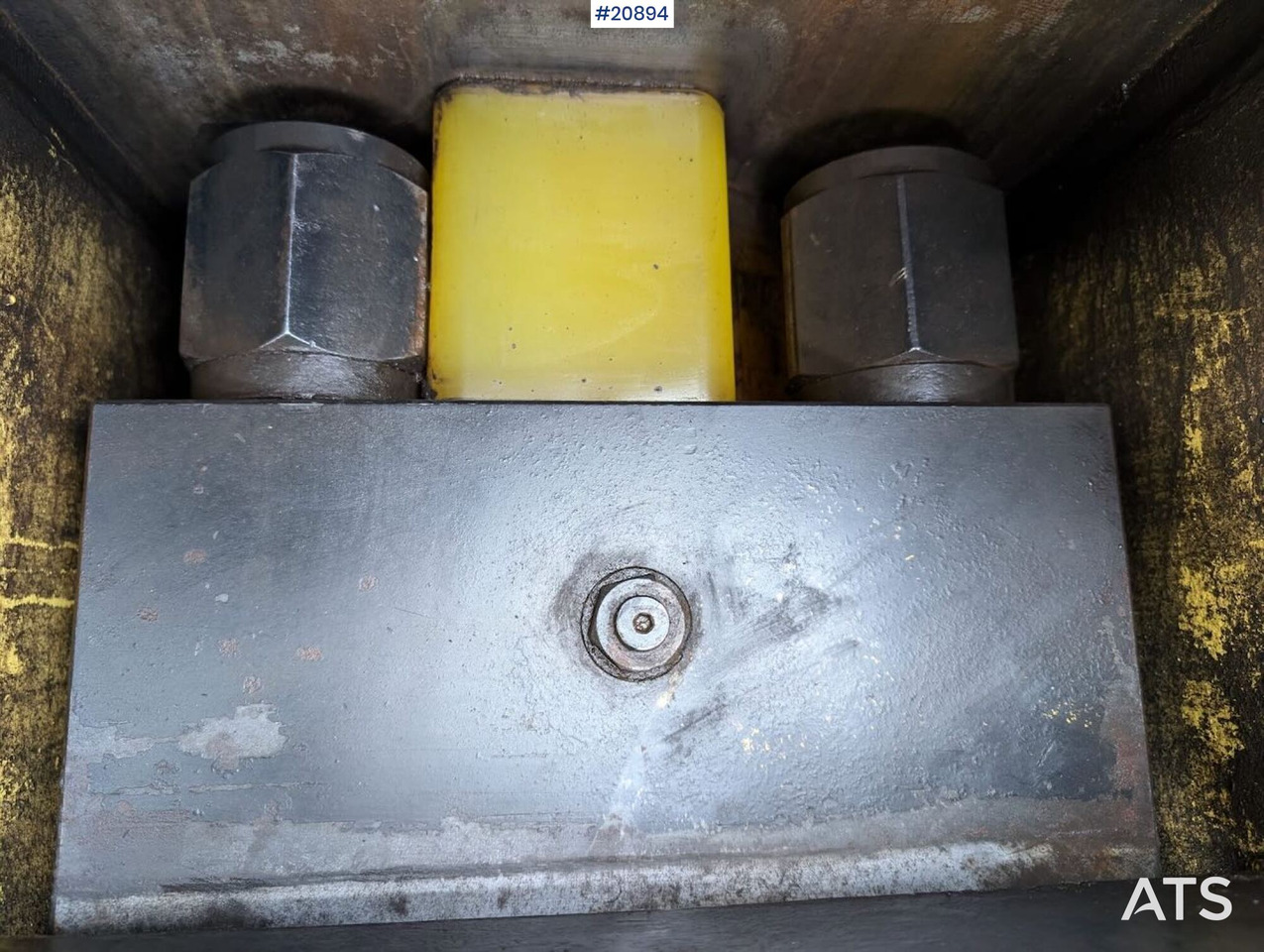 Martillo hidráulico para Maquinaria de construcción Giant 2009 GIANT GT200 pigghammer m/ KM3 feste.: foto 7