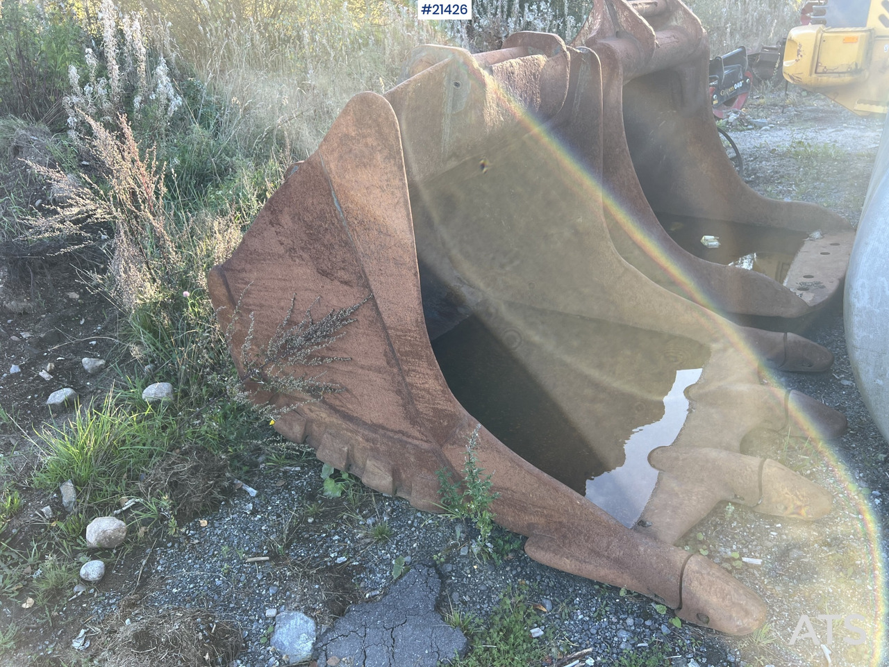 Gjerstad 2200 - Cazo para excavadora: foto 3 Gjerstad 2200 - Cazo para excavadora: foto 3