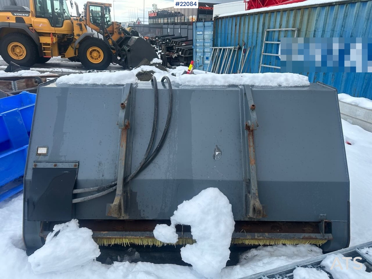 Gjerstad BM L120 strøskuffe - Cazo: foto 3 Gjerstad BM L120 strøskuffe - Cazo: foto 3