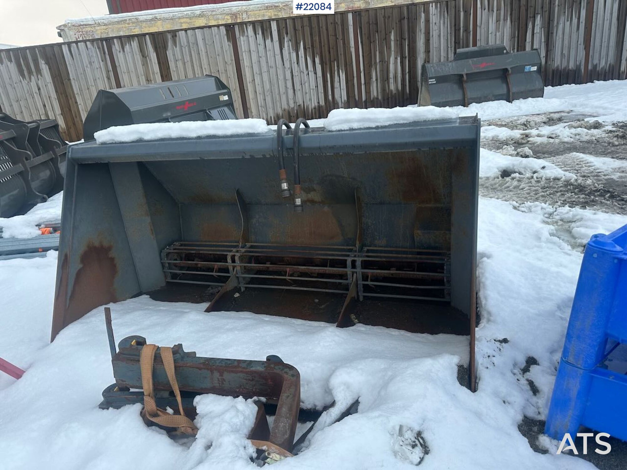 Gjerstad BM L120 strøskuffe - Cazo: foto 1 Gjerstad BM L120 strøskuffe - Cazo: foto 1