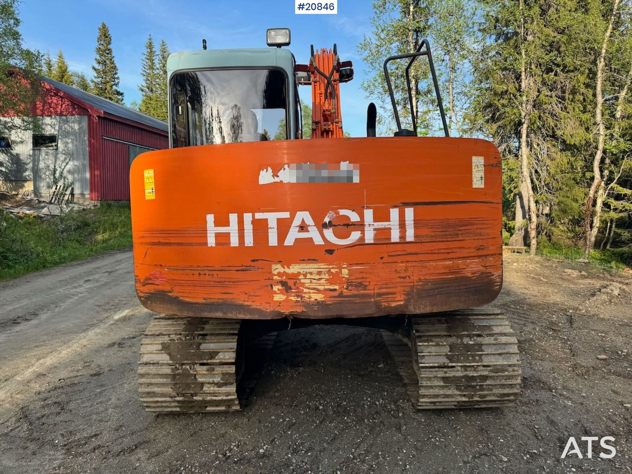 Hitachi EX60-3 - Miniexcavadora: foto 5 Hitachi EX60-3 - Miniexcavadora: foto 5