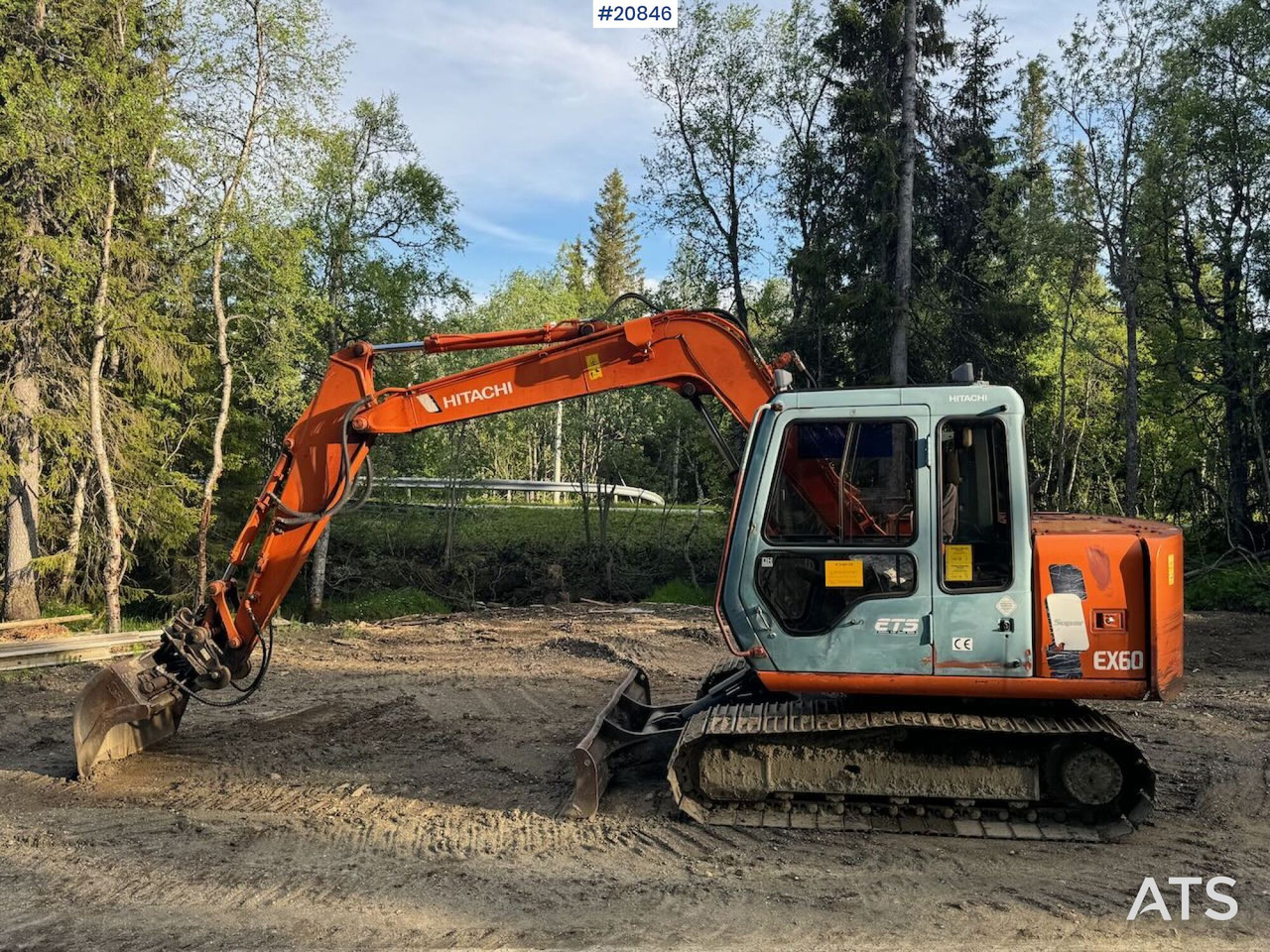 Hitachi EX60-3 - Miniexcavadora: foto 3 Hitachi EX60-3 - Miniexcavadora: foto 3