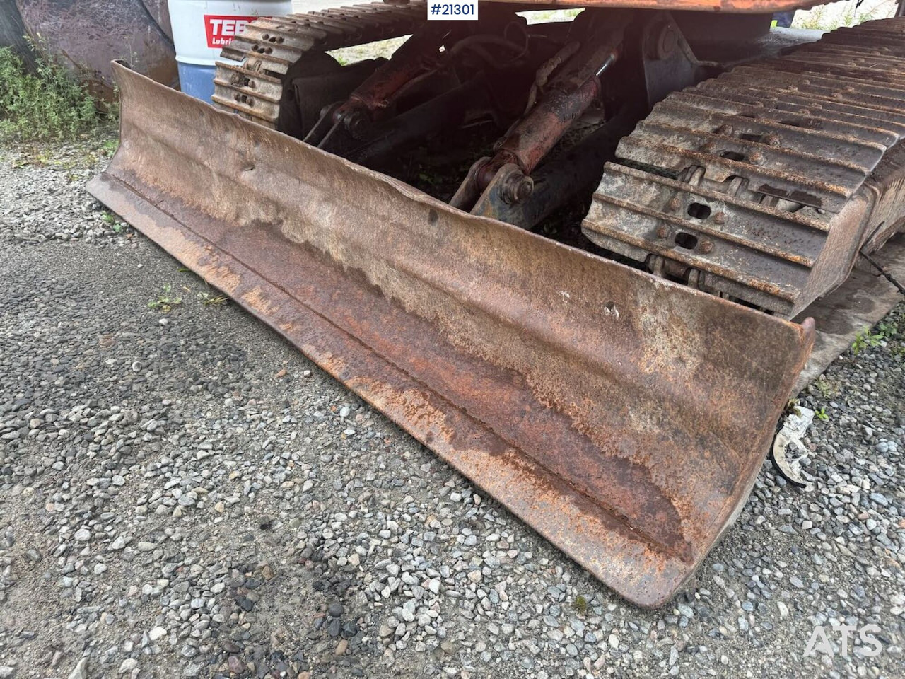 Excavadora de cadenas Hitachi EX60: foto 37