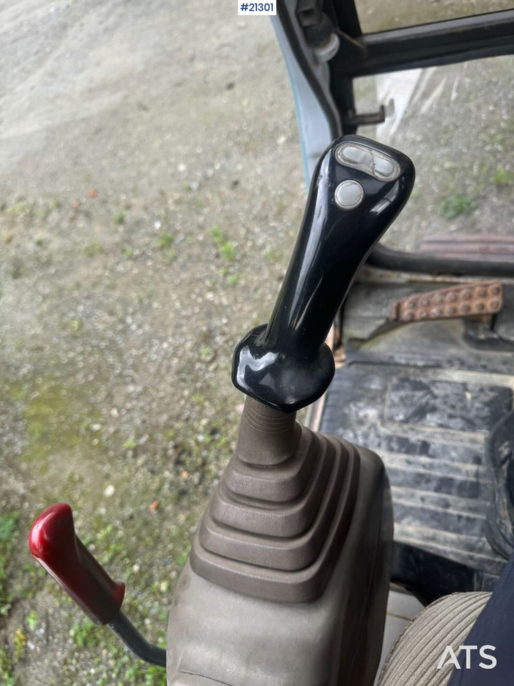 Excavadora de cadenas Hitachi EX60: foto 34