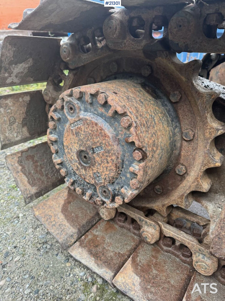 Excavadora de cadenas Hitachi EX60: foto 12