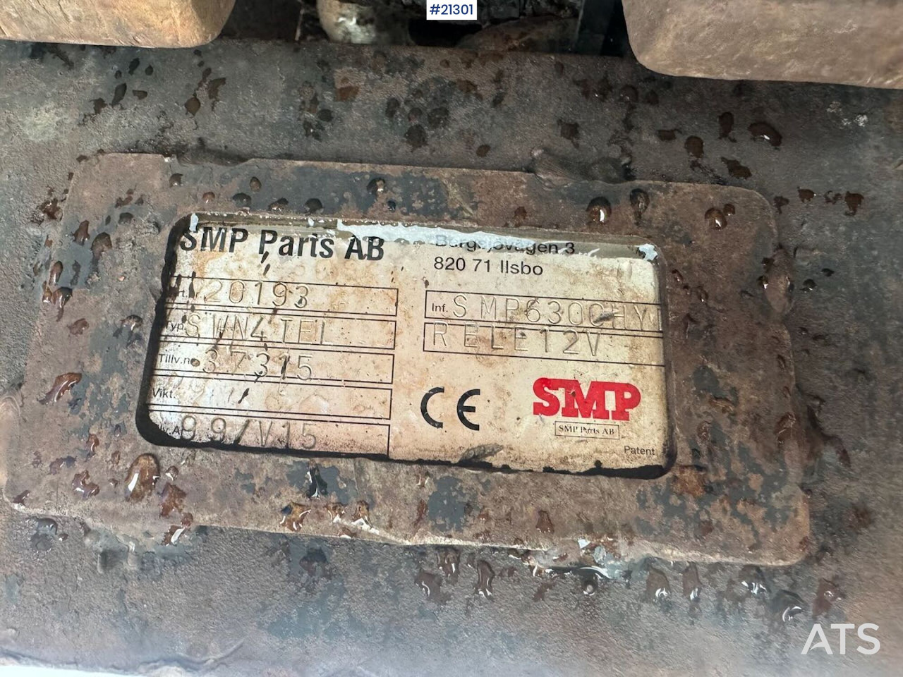 Excavadora de cadenas Hitachi EX60: foto 22