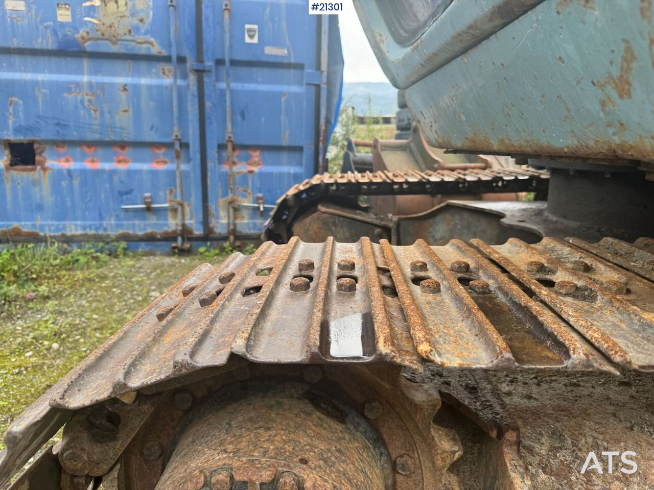 Excavadora de cadenas Hitachi EX60: foto 14