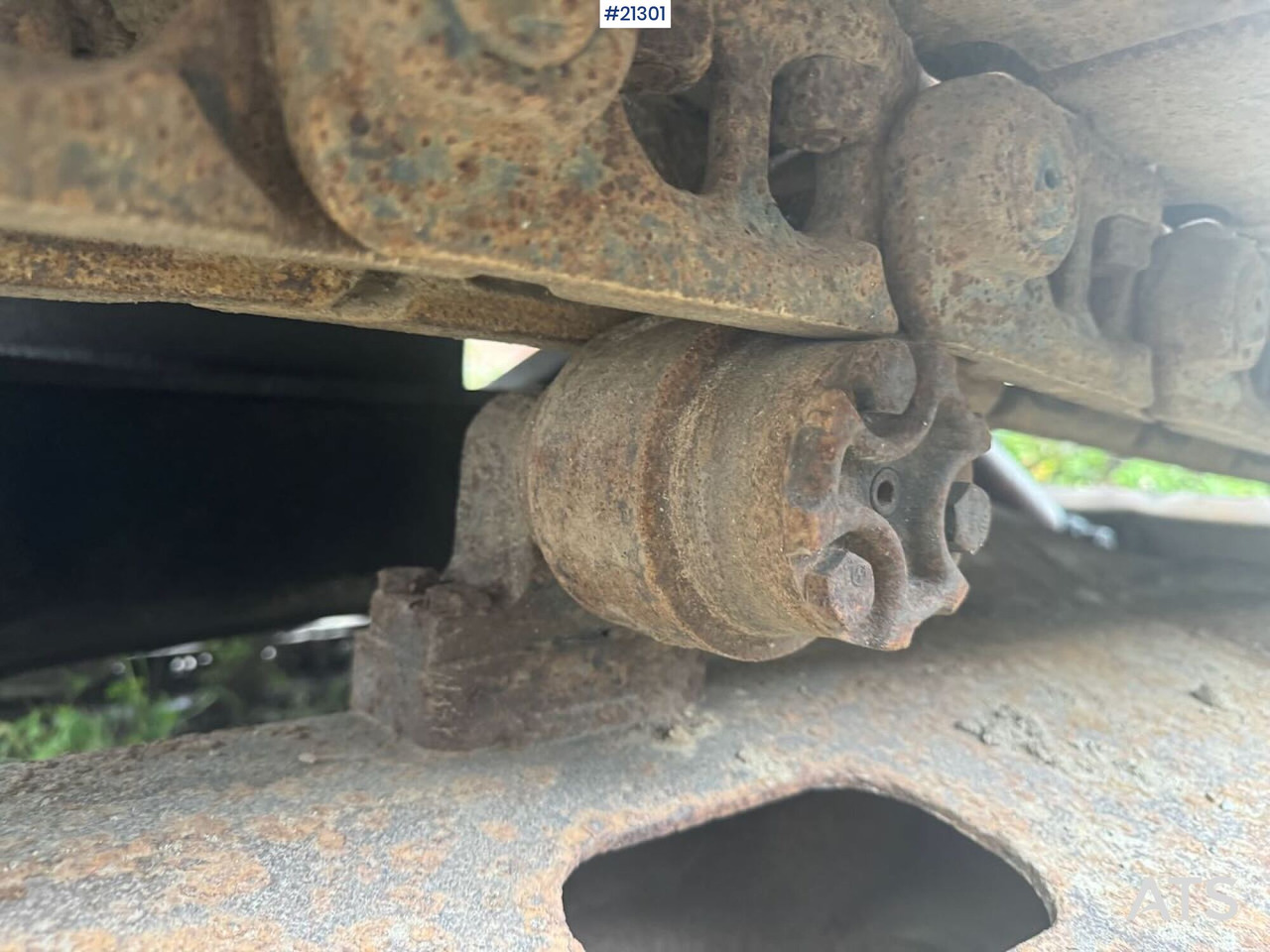 Excavadora de cadenas Hitachi EX60: foto 13