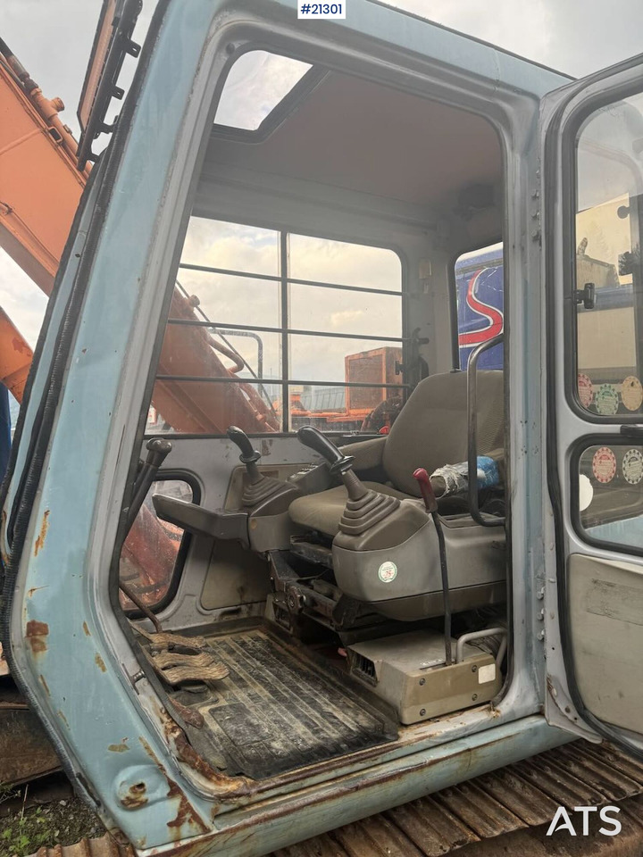 Excavadora de cadenas Hitachi EX60: foto 27