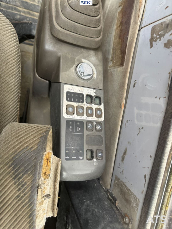 Excavadora de cadenas Hitachi EX60: foto 33