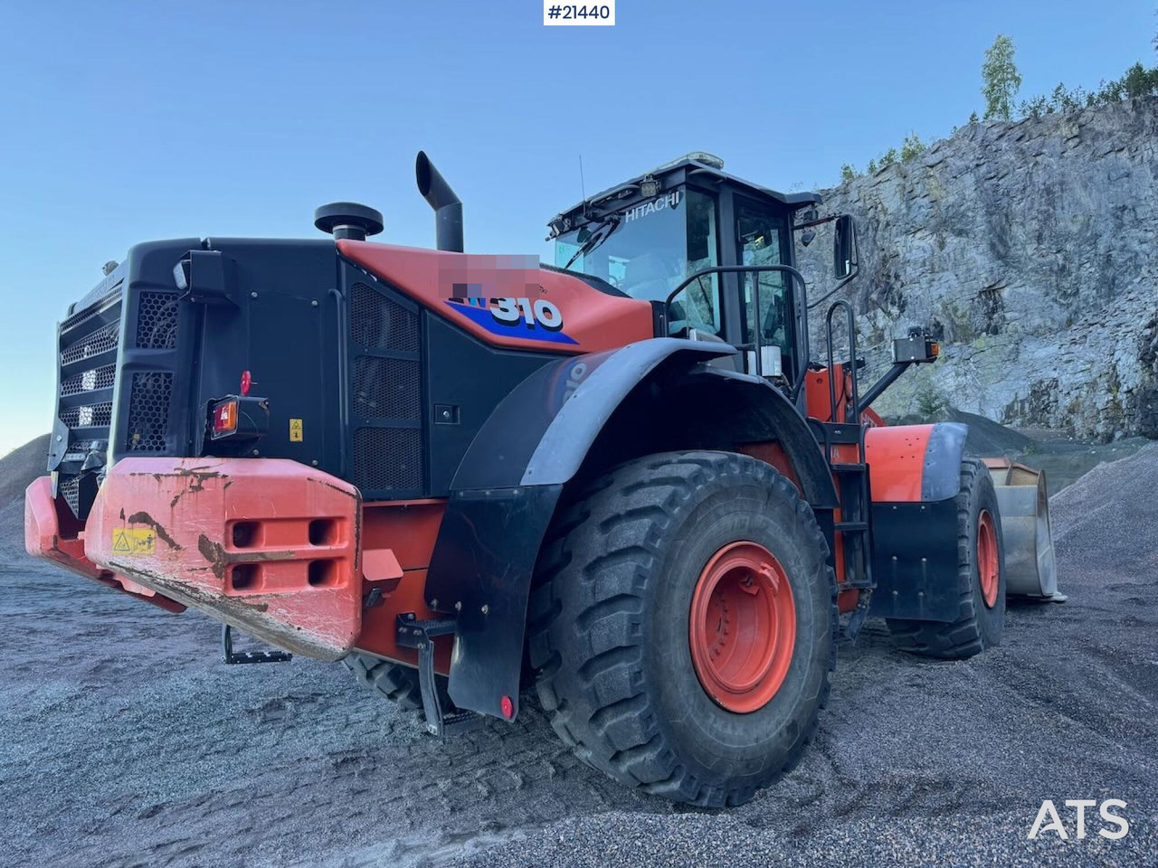 Hitachi ZW310 - Cargadora de ruedas: foto 5 Hitachi ZW310 - Cargadora de ruedas: foto 5