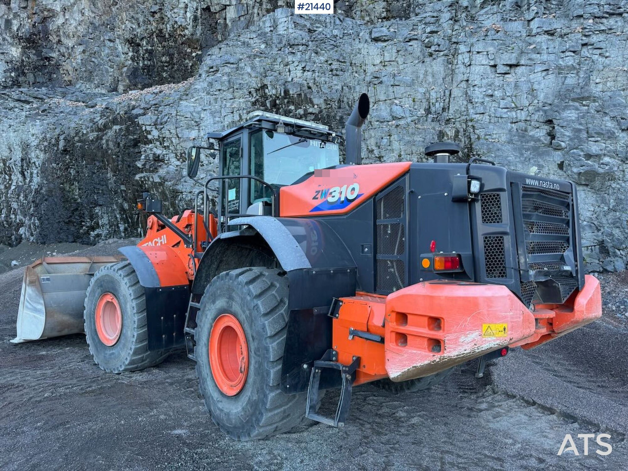 Hitachi ZW310 - Cargadora de ruedas: foto 3 Hitachi ZW310 - Cargadora de ruedas: foto 3