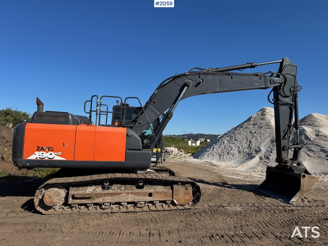 Hitachi ZX 190 LC-6 - Excavadora: foto 5 Hitachi ZX 190 LC-6 - Excavadora: foto 5