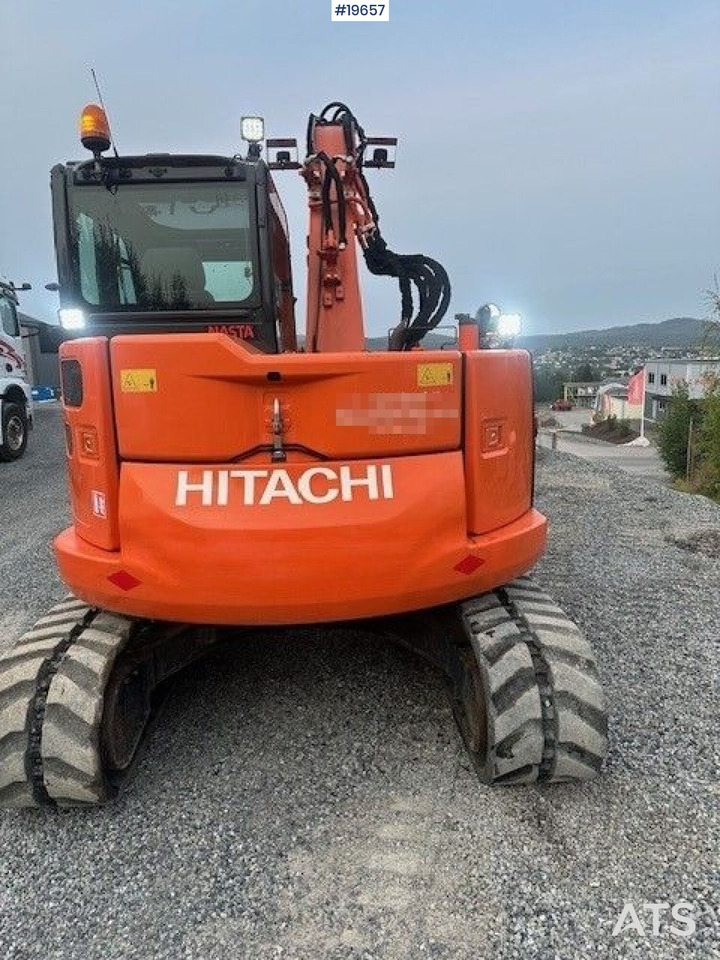 Hitachi ZX85-US5 - Excavadora: foto 5 Hitachi ZX85-US5 - Excavadora: foto 5