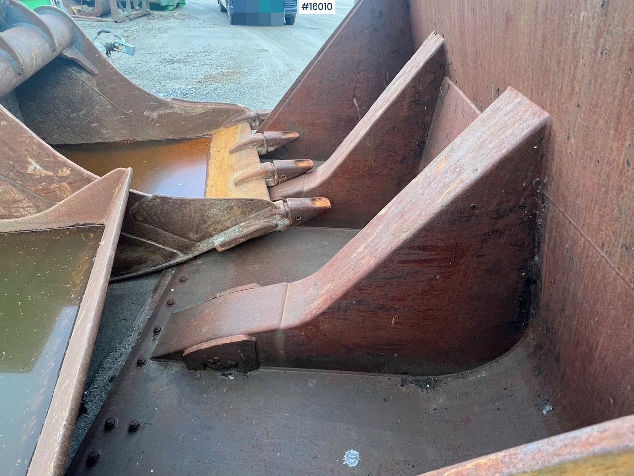 Cazo para excavadora para Maquinaria de construcción Hjullasterskuffe m/ liten BM feste: foto 6