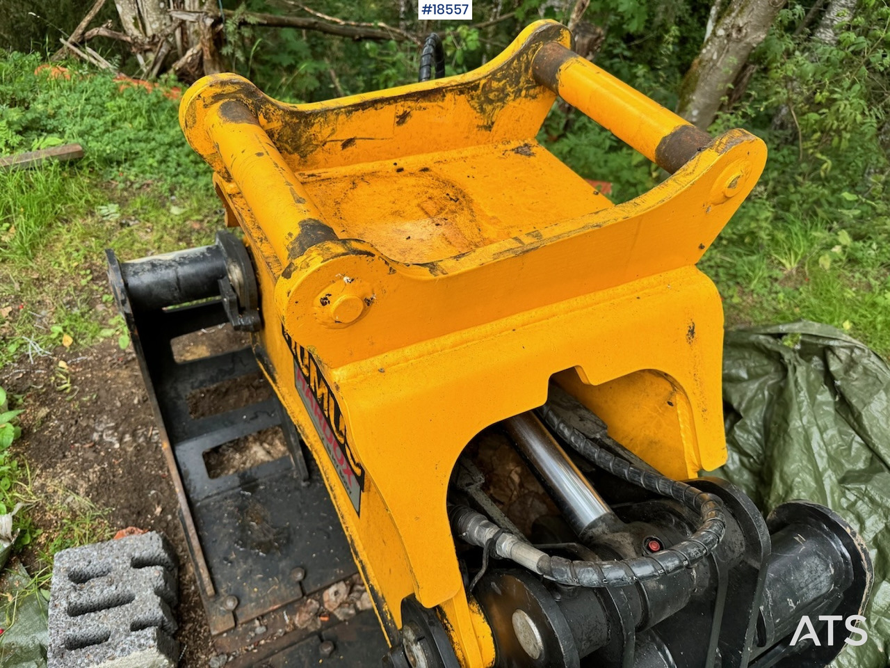 Humus SO450 - Pinza de manipulación para Maquinaria de construcción: foto 3 Humus SO450 - Pinza de manipulación para Maquinaria de construcción: foto 3