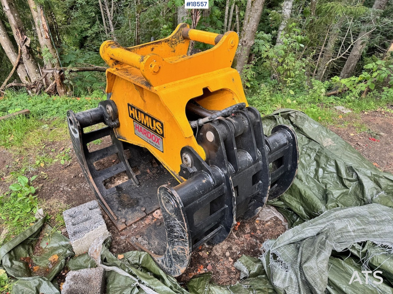 Humus SO450 - Pinza de manipulación para Maquinaria de construcción: foto 2 Humus SO450 - Pinza de manipulación para Maquinaria de construcción: foto 2