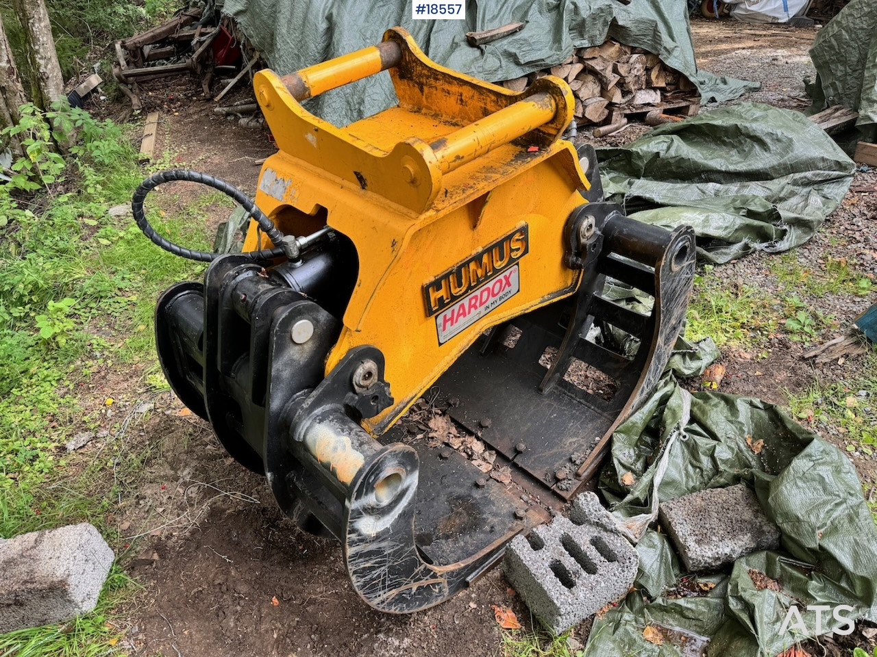 Humus SO450 - Pinza de manipulación para Maquinaria de construcción: foto 1 Humus SO450 - Pinza de manipulación para Maquinaria de construcción: foto 1
