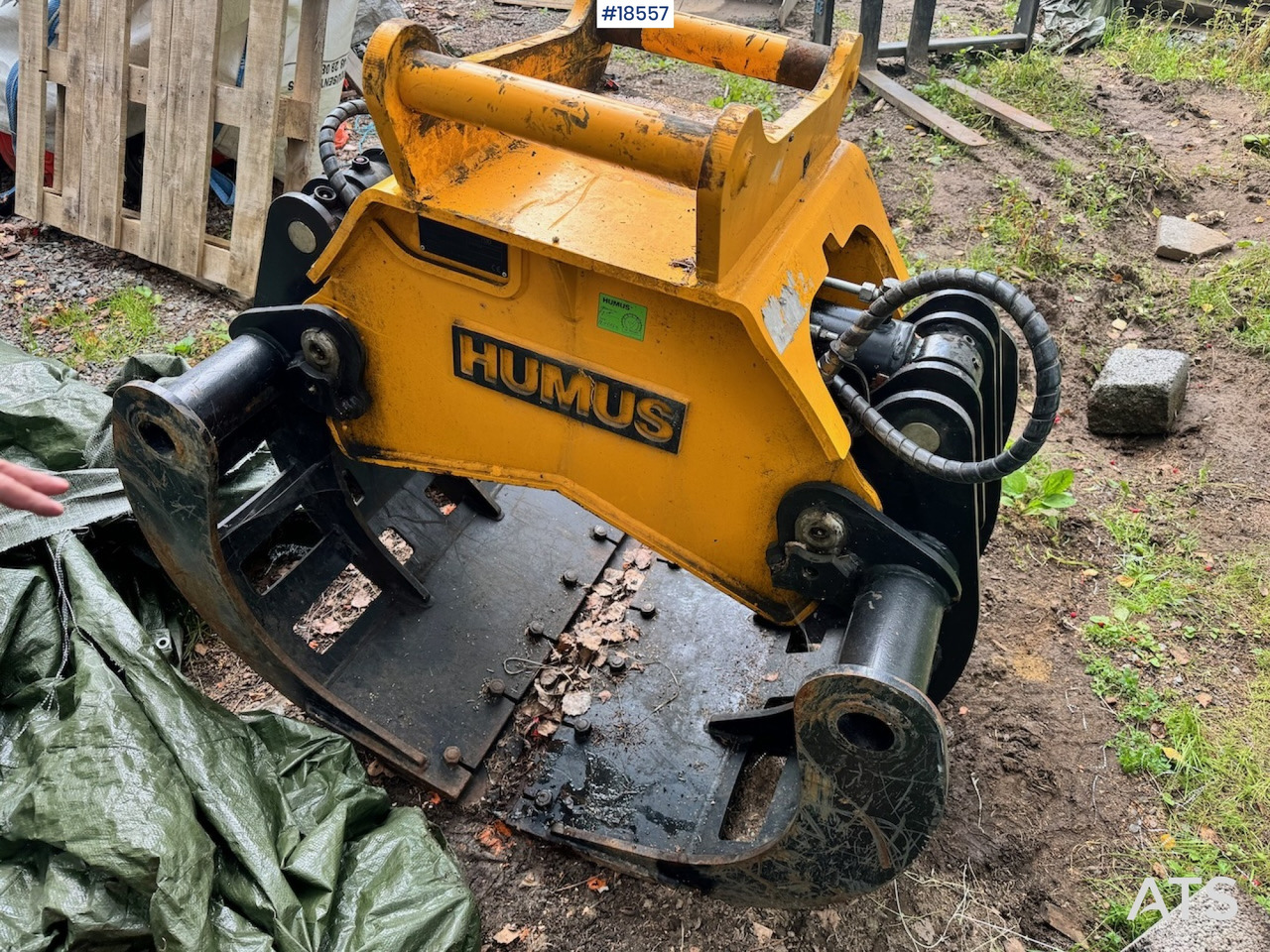 Humus SO450 - Pinza de manipulación para Maquinaria de construcción: foto 5 Humus SO450 - Pinza de manipulación para Maquinaria de construcción: foto 5