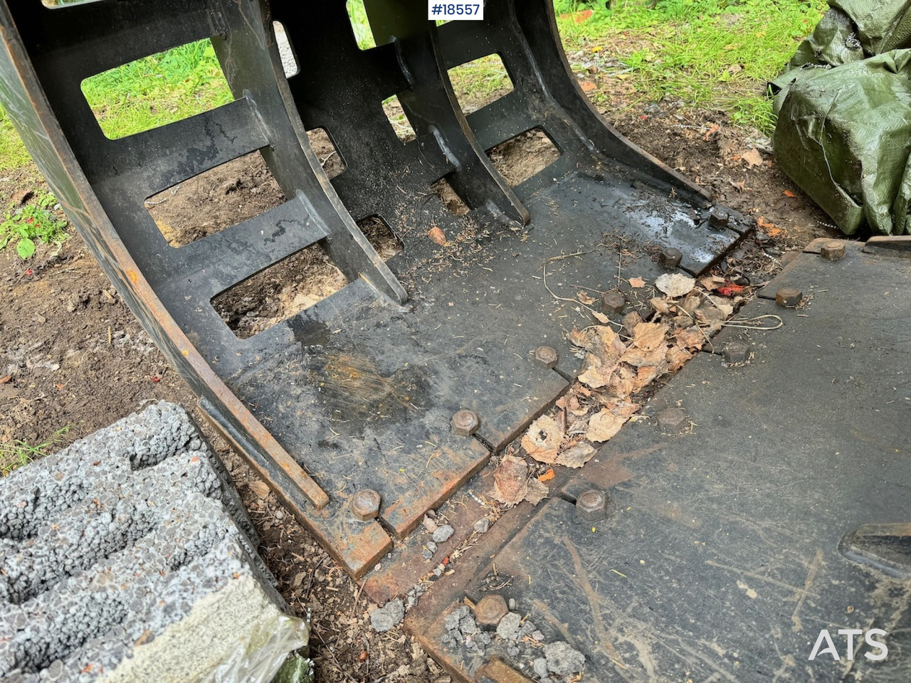 Humus SO450 - Pinza de manipulación para Maquinaria de construcción: foto 4 Humus SO450 - Pinza de manipulación para Maquinaria de construcción: foto 4